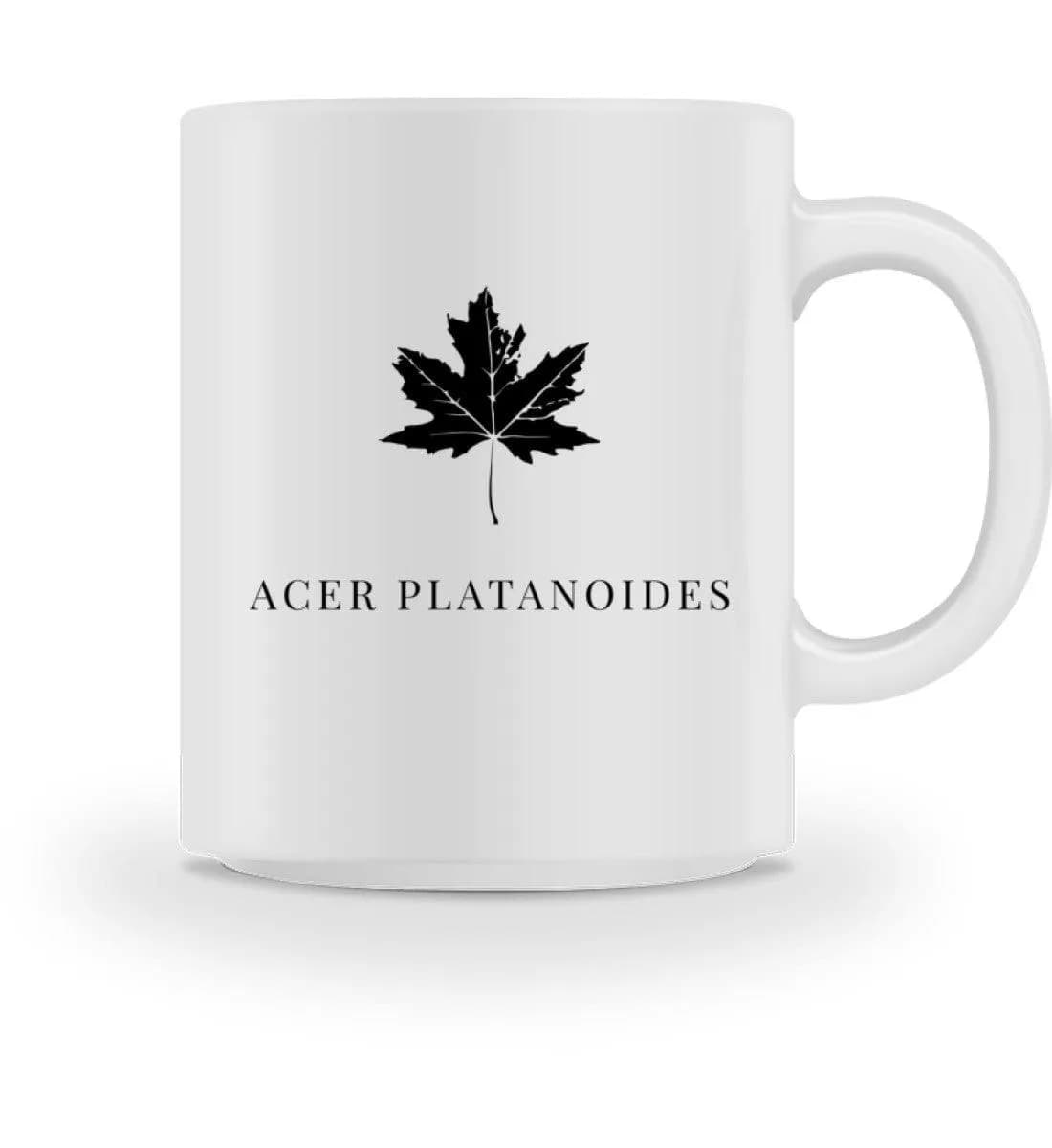Spitzahornblatt - Tasse 2