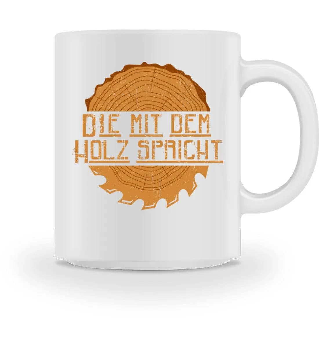 Die mit dem Holz spricht - Tasse 2
