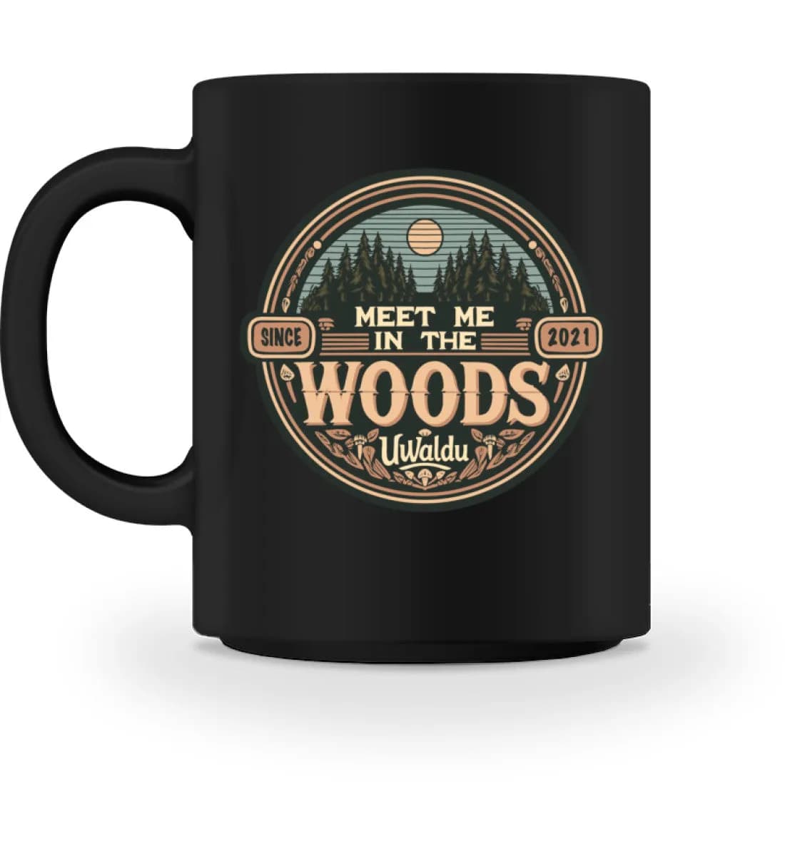 Meet me in the Woods round - Tasse 2