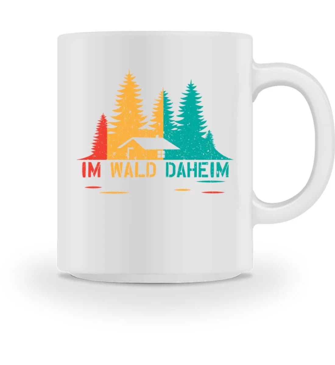 Im Wald daheim - Tasse 2