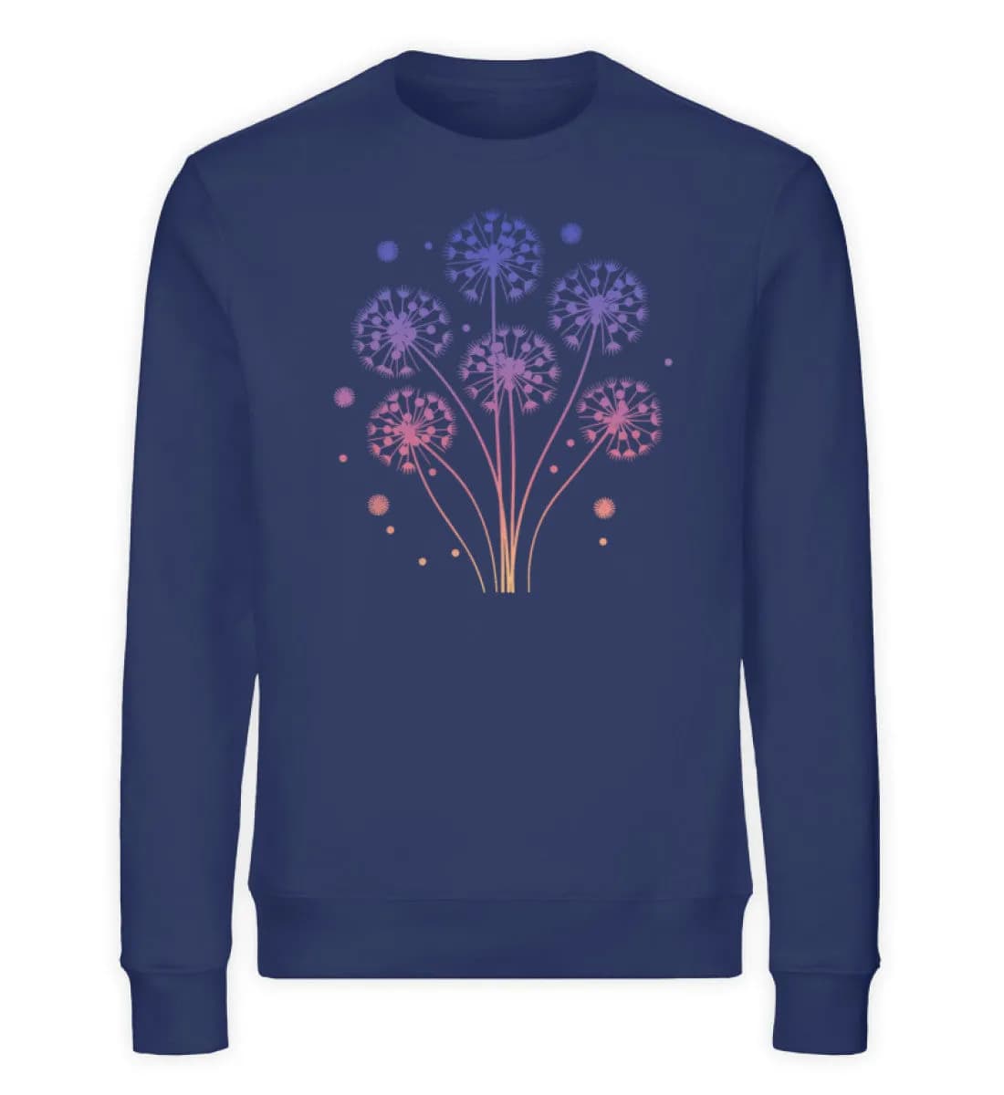 Pusteblume - Unisex Bio Sweatshirt 3