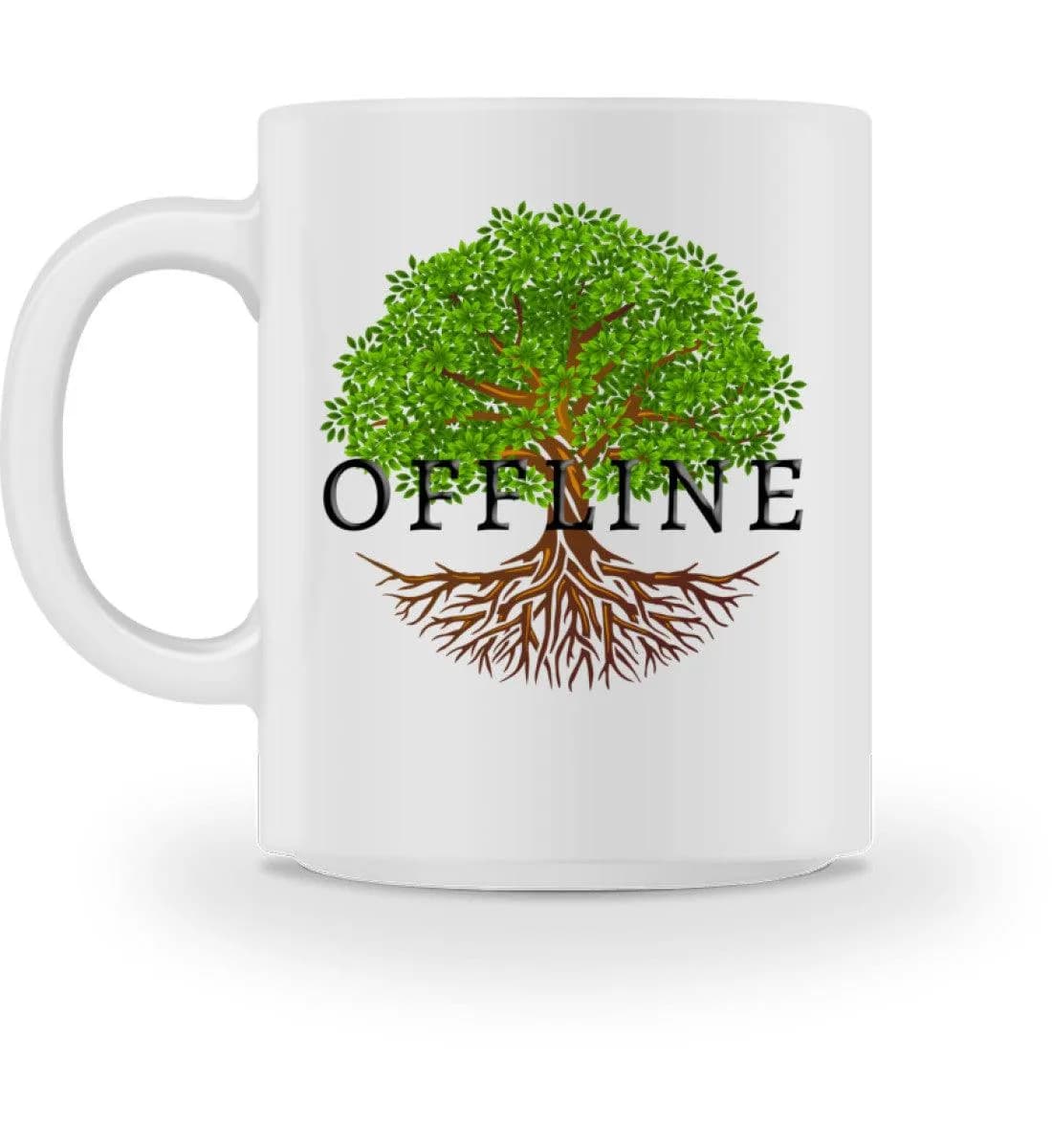 Offline Tree - Tasse