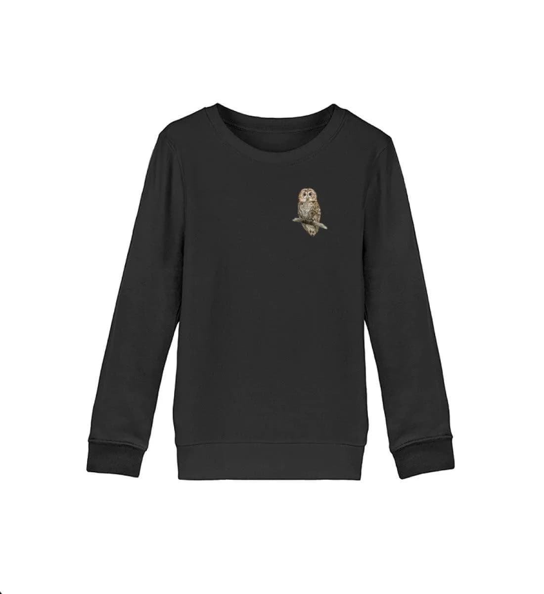 Owl Watercolor  - Kinder Bio Sweatshirt
