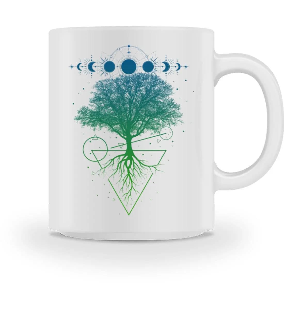 Baum Mondphasen - Tasse 2