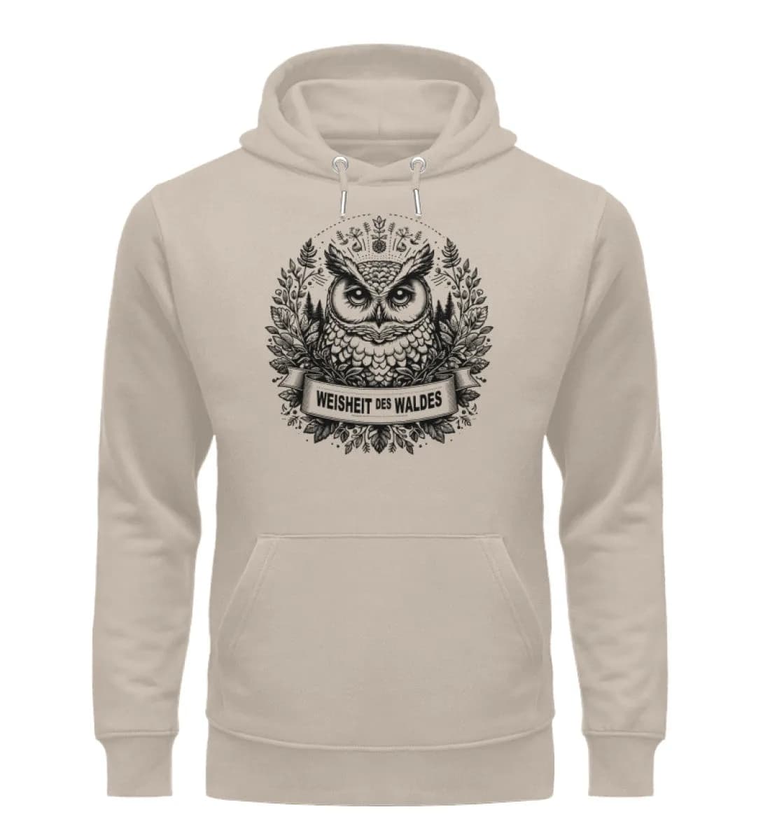 Weisheit des Waldes - Unisex Premium Bio Hoodie 2