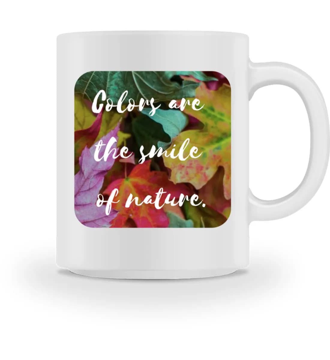 The smile of nature - Tasse 3