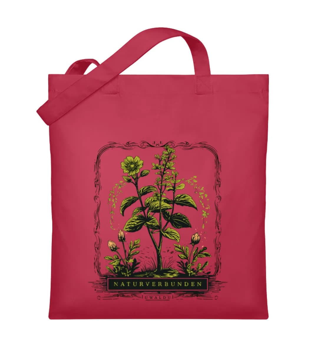 Naturverbunden - Organic Jutebeutel 2