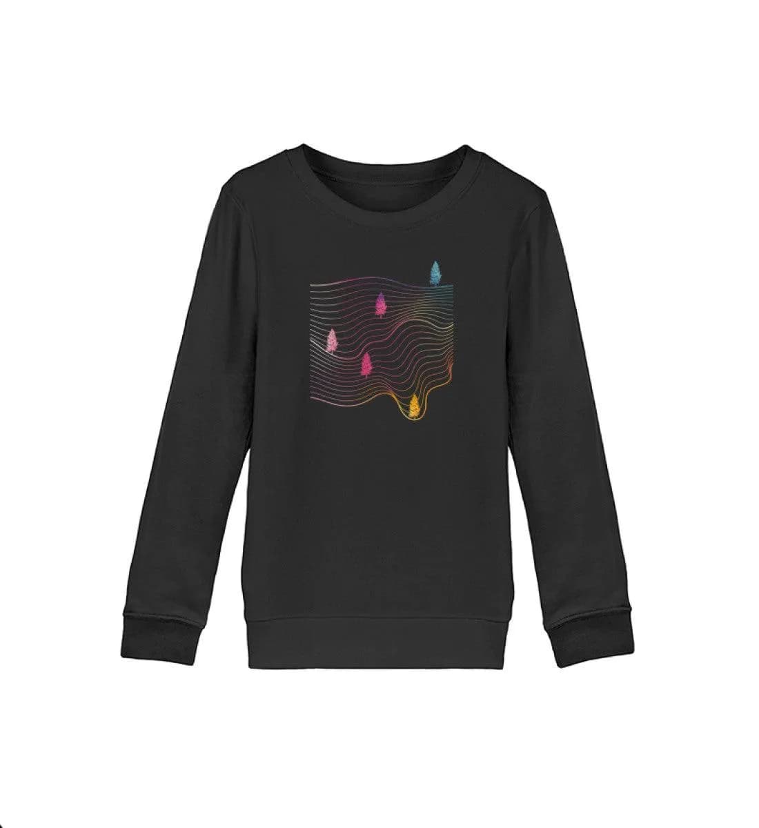Sweeping Lines  - Kinder Bio Sweatshirt