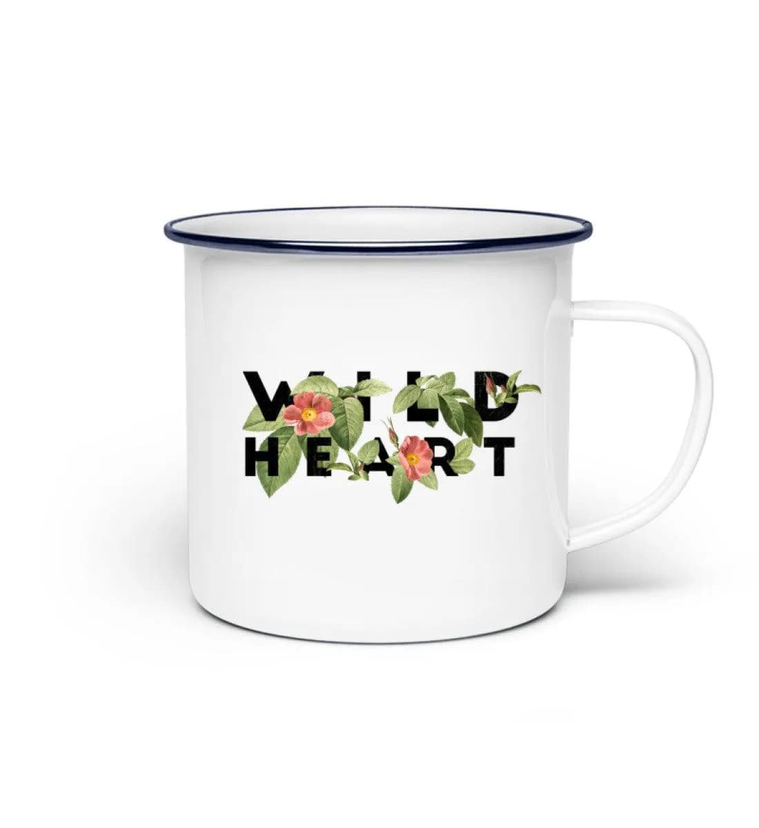 Wild Heart - Emaille Tasse 2