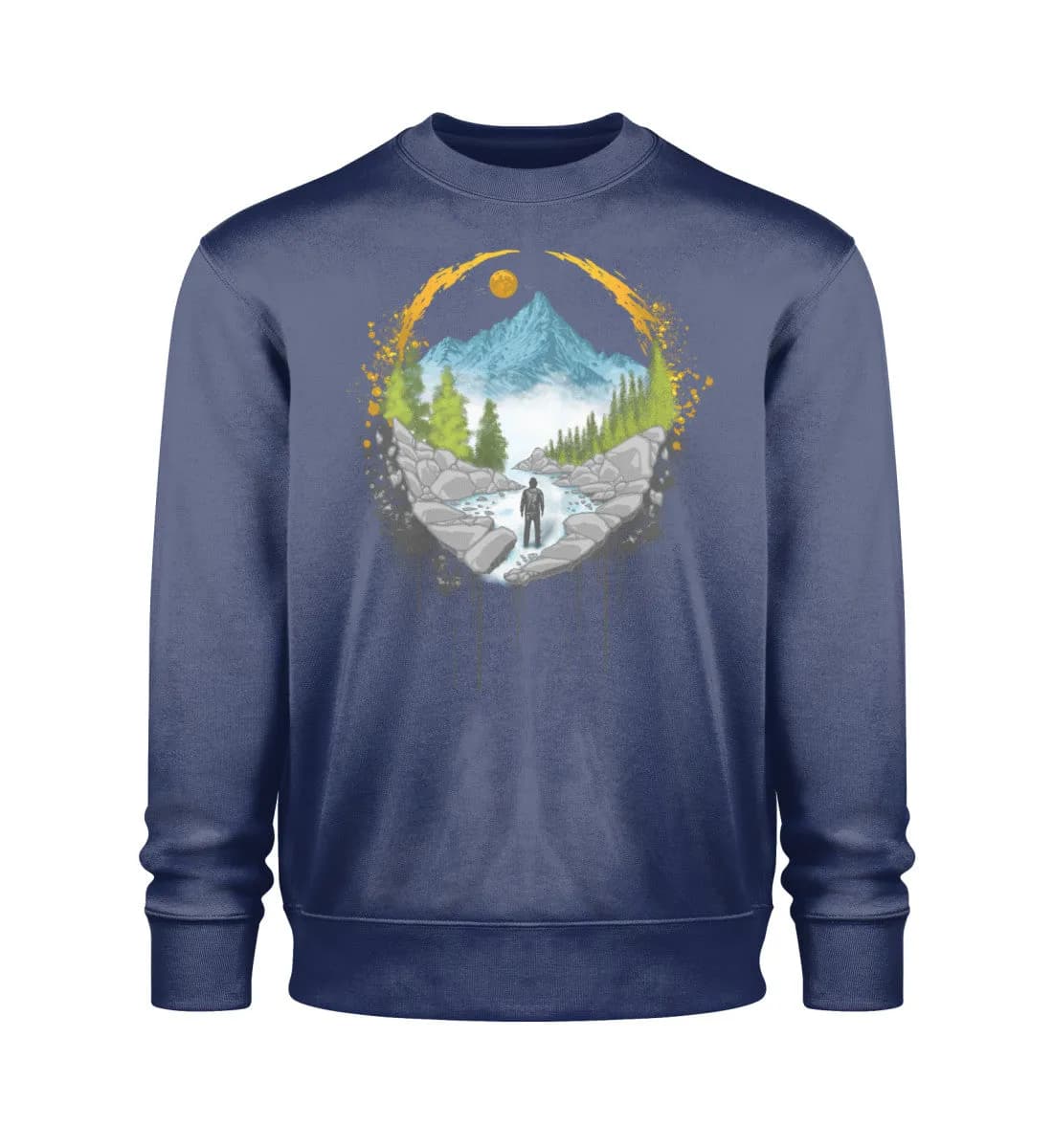 Mountain Path - Unisex Bio Sweatshirt 2