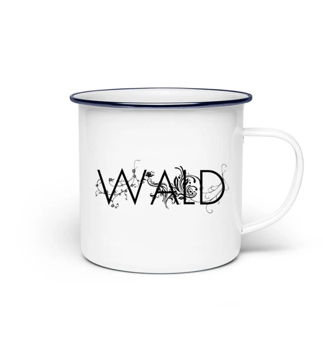 Wald - Emaille Tasse 2