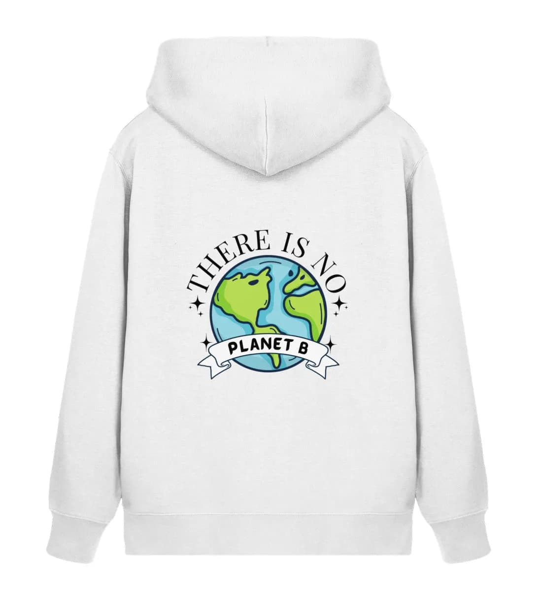 There is no Planet B  - Unisex Bio Zipper 5