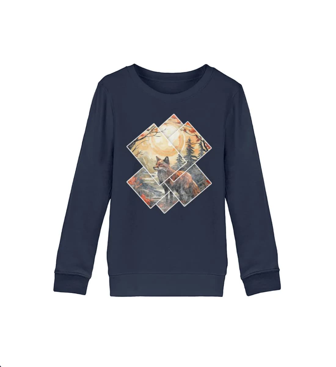 Fox Pictures - Kinder Bio Sweatshirt 2