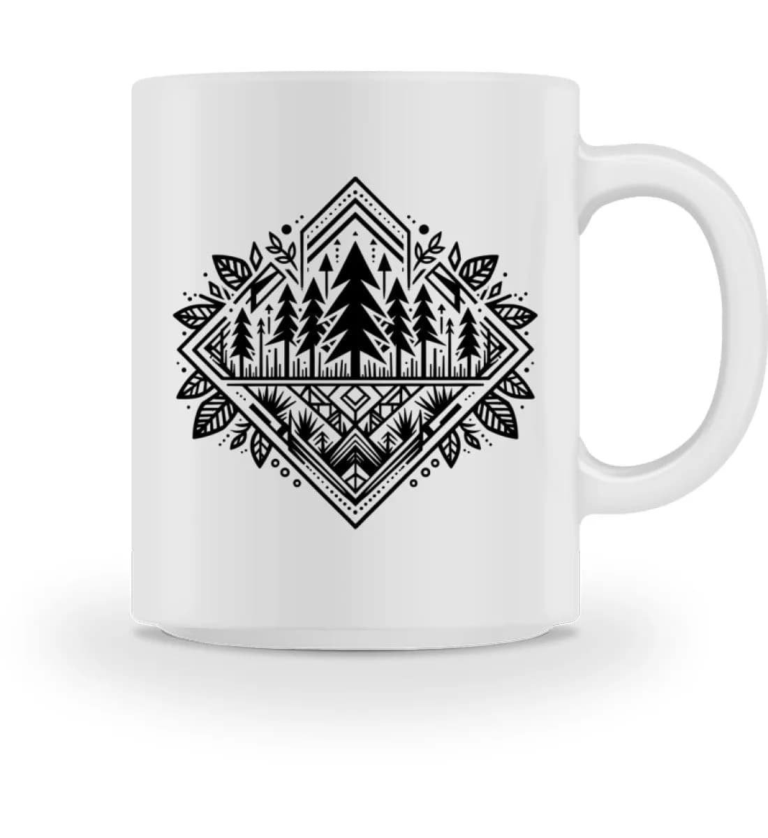 Pine trees - Tasse 2