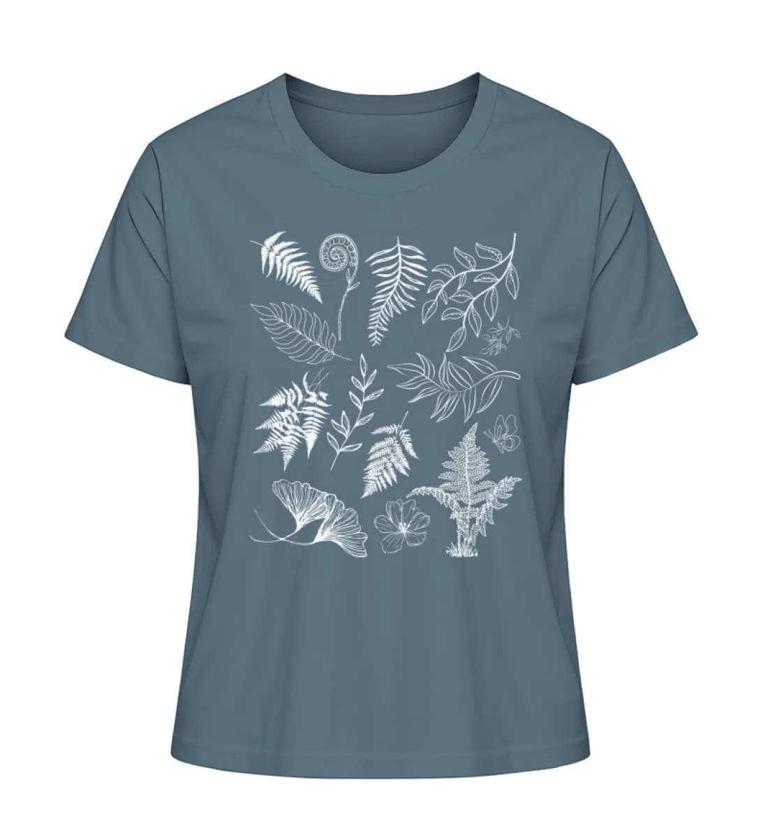 Floral Serenity - Damen Premium Bio Shirt 4
