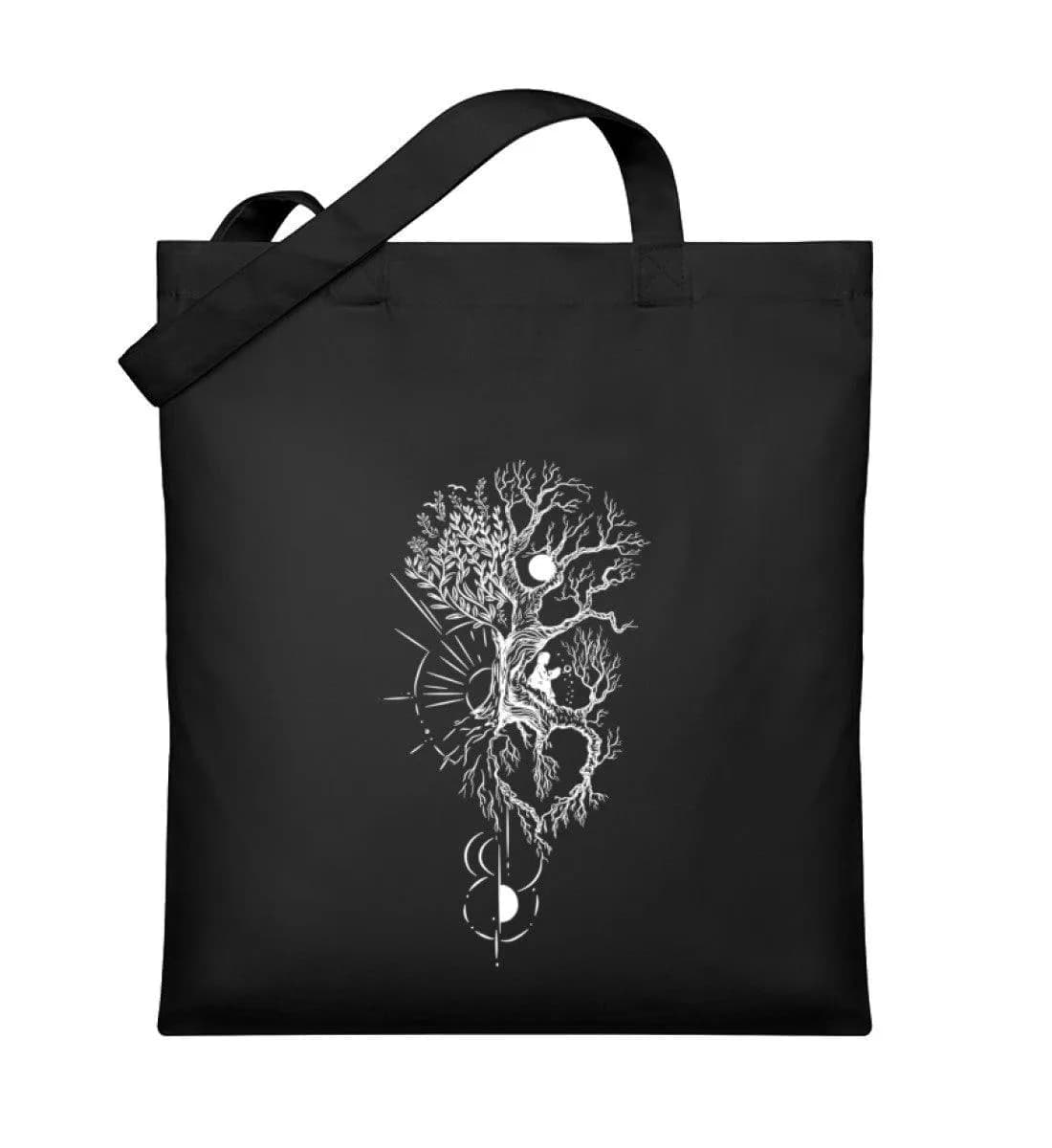 Heart Tree - Organic Jutebeutel