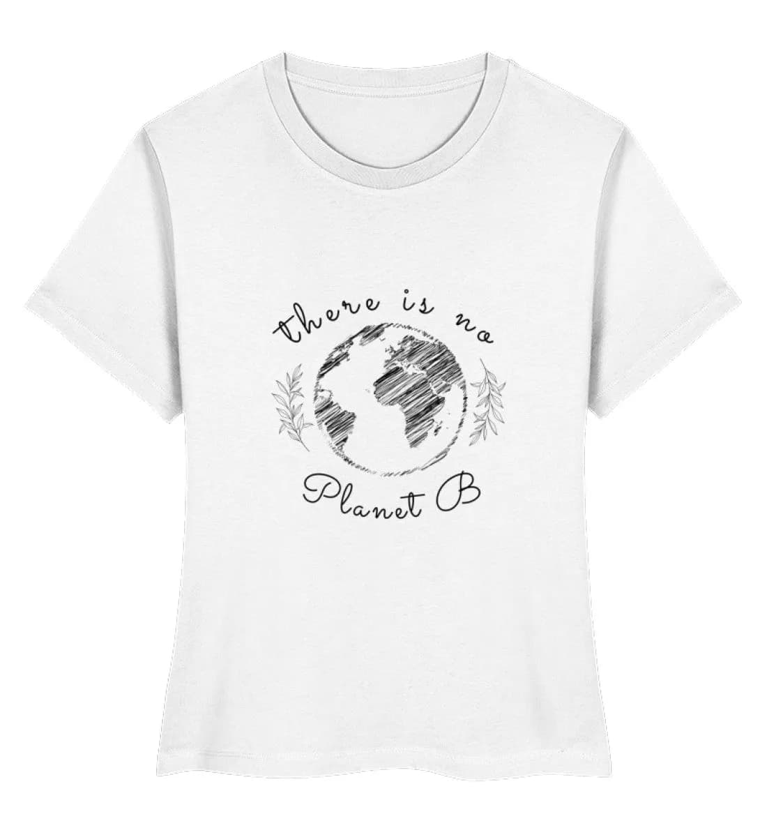 There is no Planet B  - Damen Premium Bio Shirt 2