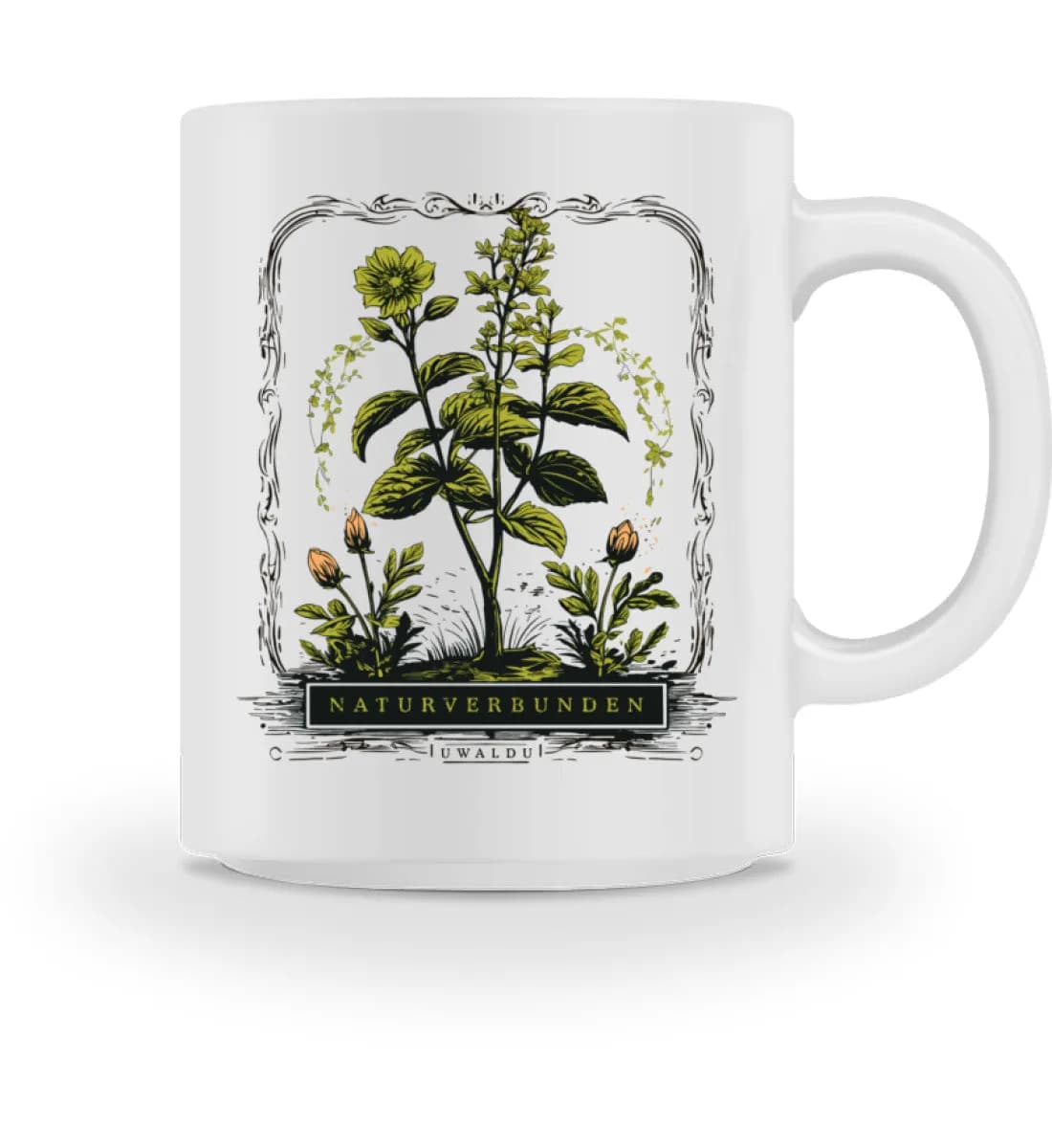 Naturverbunden - Tasse 2