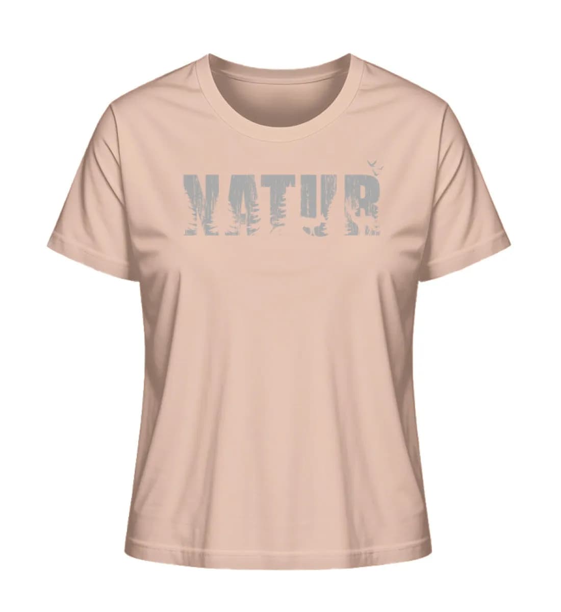 Natur - Damen Premium Bio Shirt 5