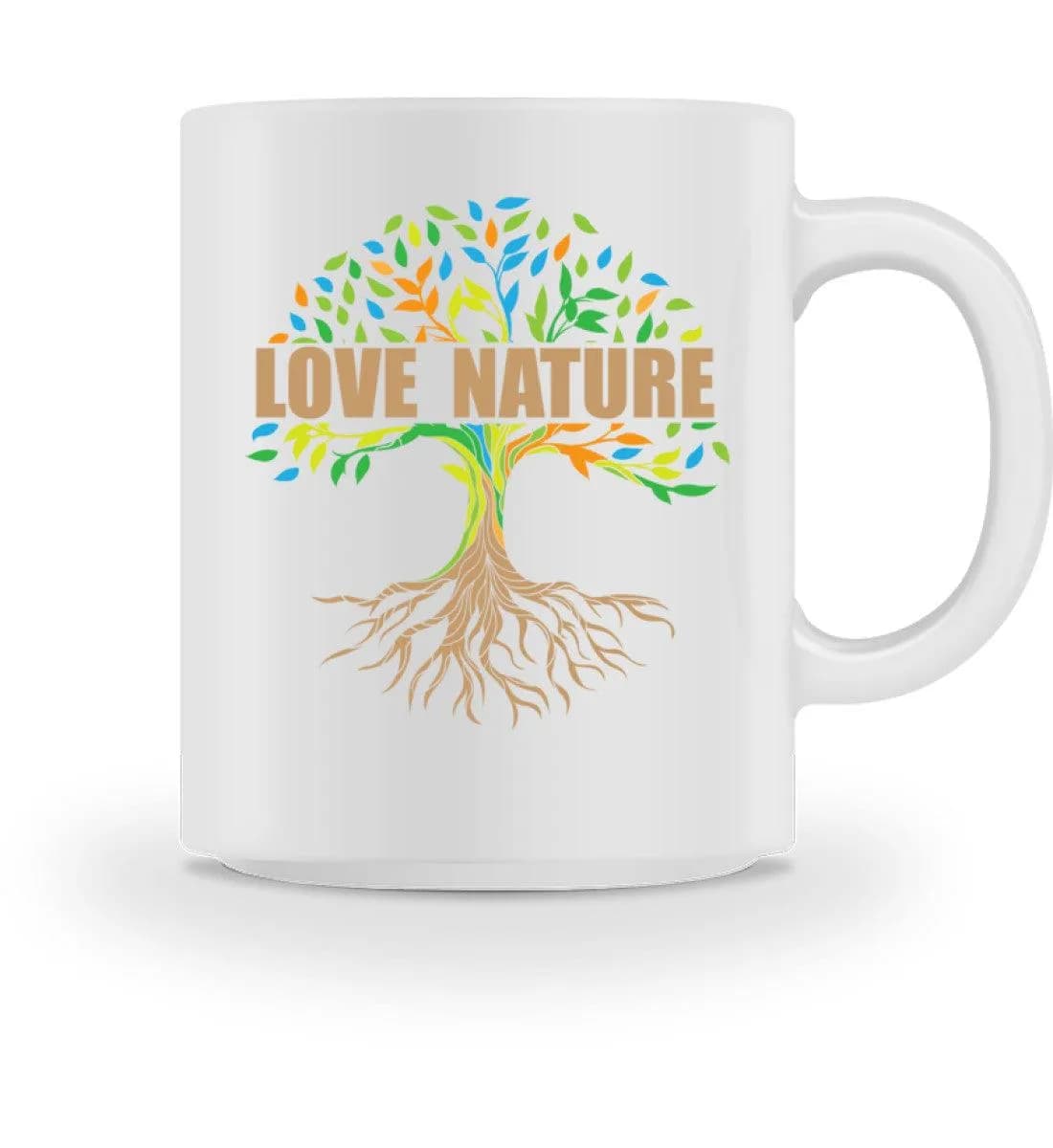 Love Nature Tree - Tasse 2