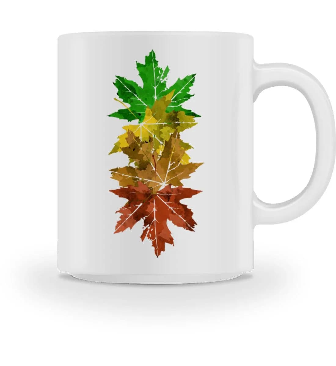 Ahornblätter - Tasse 3