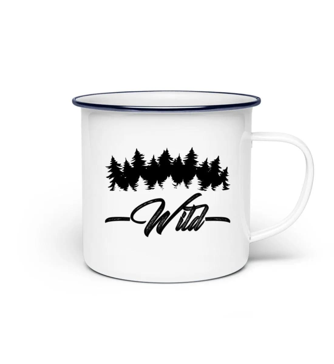 Wild - Emaille Tasse 2
