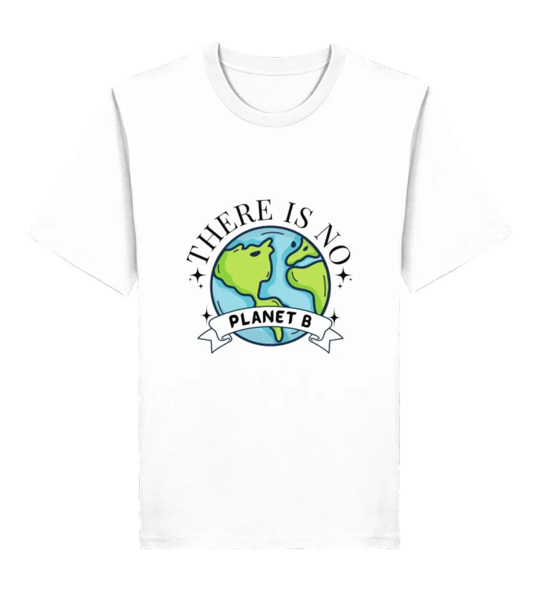 There is no Planet B  - Herren Premium Bio Shirt 2