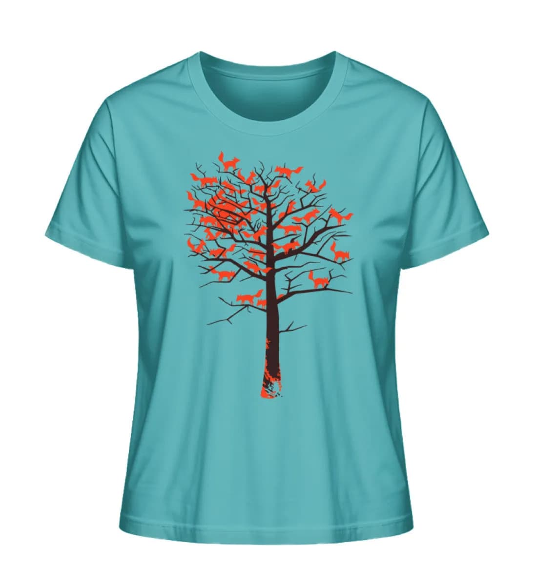 Foxtree - Damen Premium Bio Shirt 5