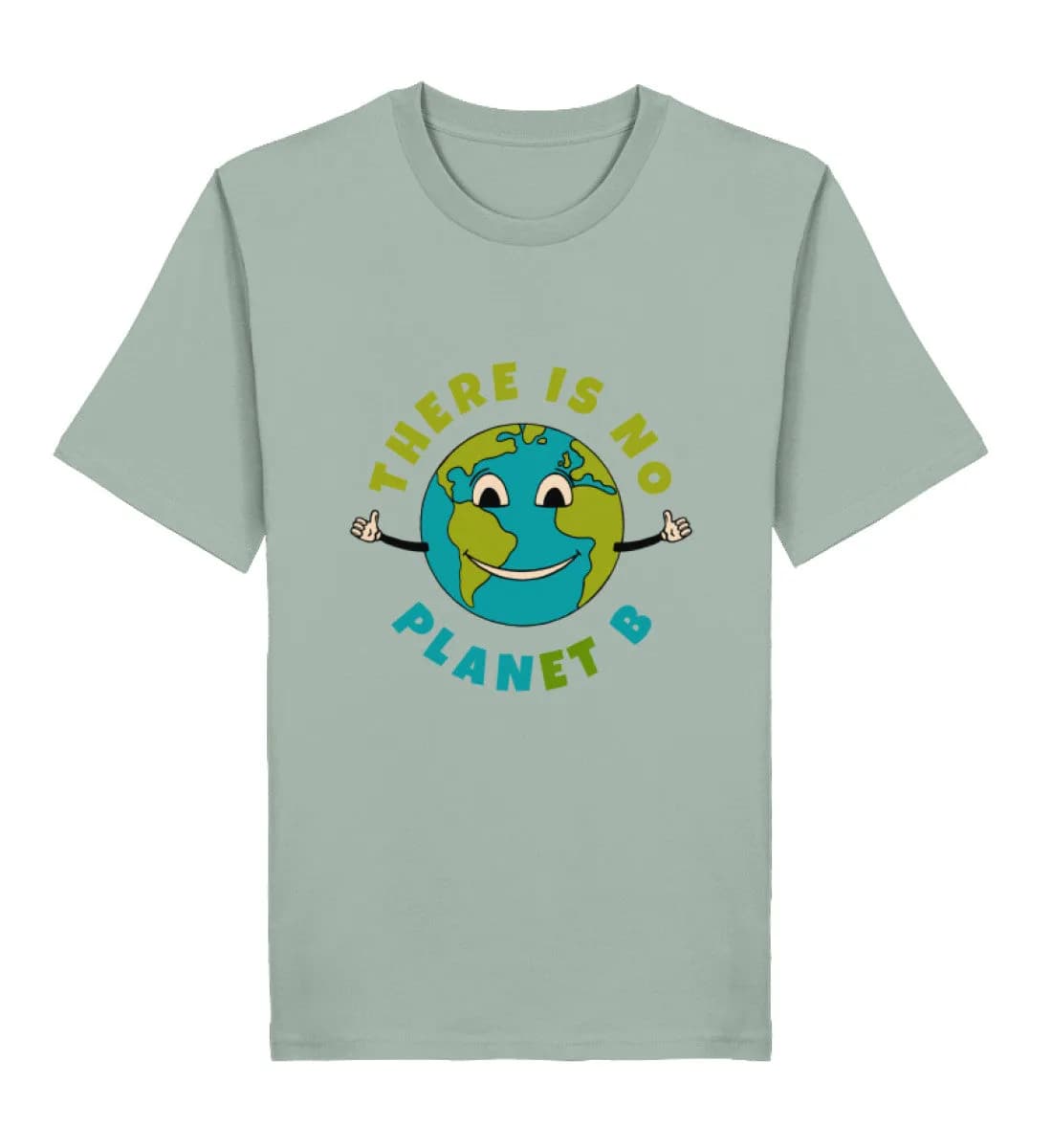 There is no Planet B  - Herren Premium Bio Shirt 2