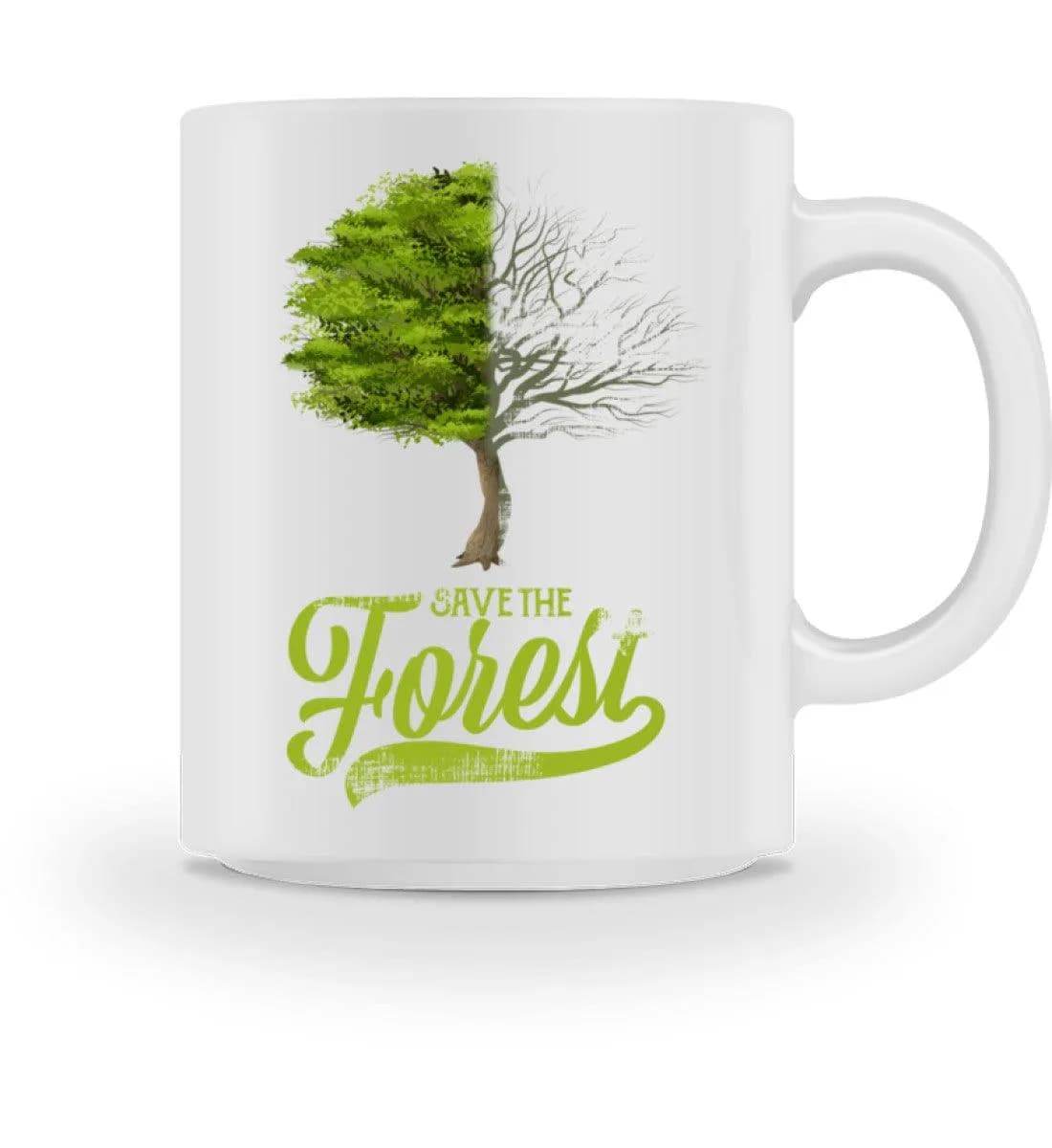 Save the forest - Tasse 2