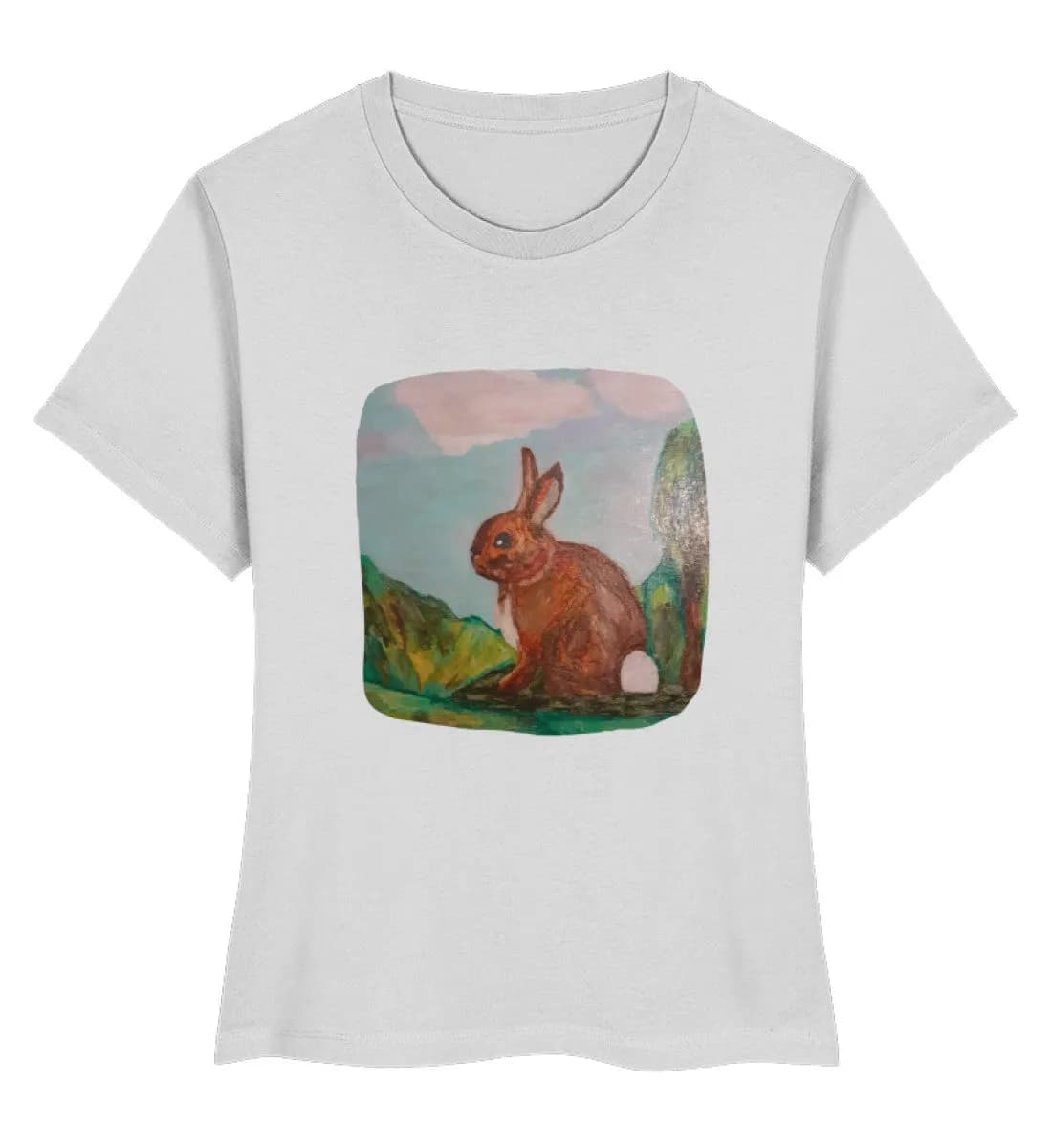 Tiere des Waldes 2  - Damen Premium Bio Shirt 3