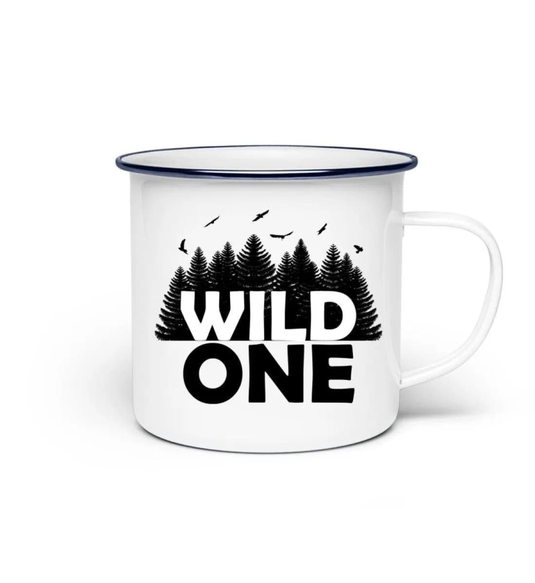 Wild one - Emaille Tasse 2