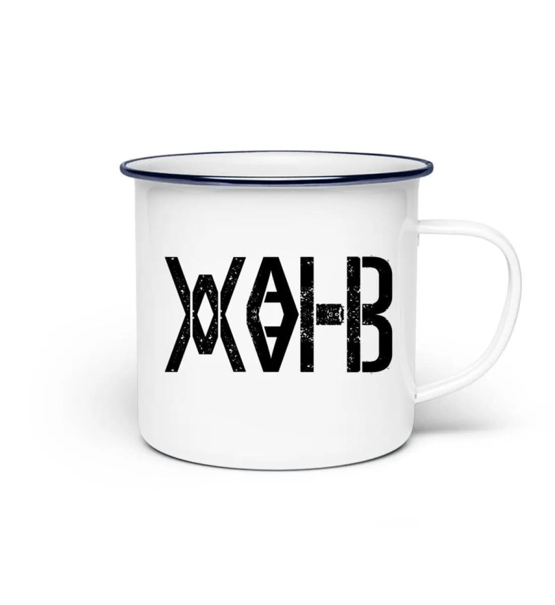Wald Wald - Emaille Tasse 2