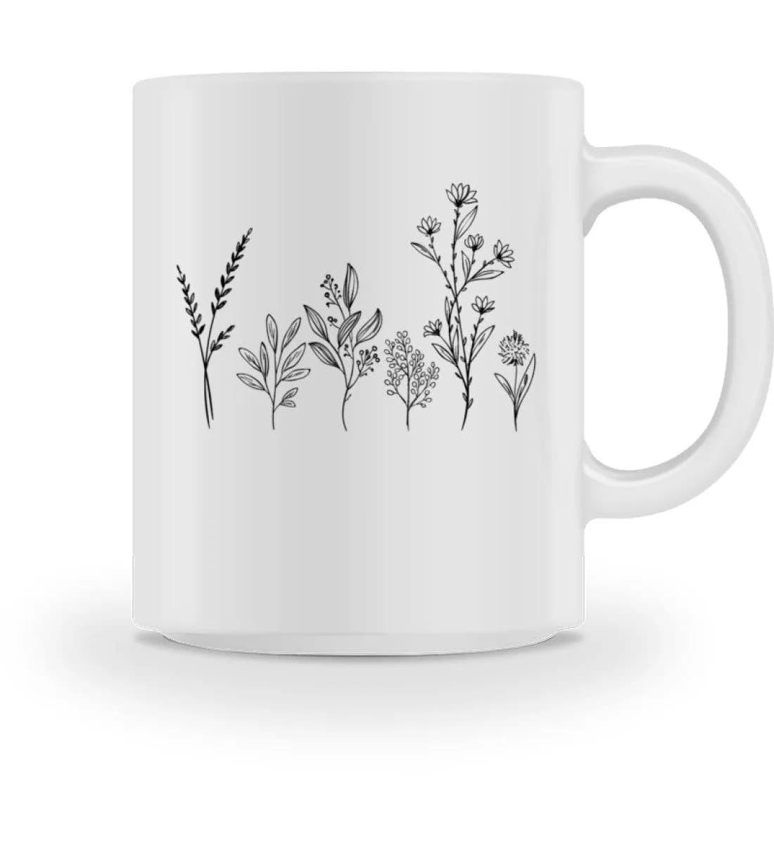 Blumen  - Tasse 2