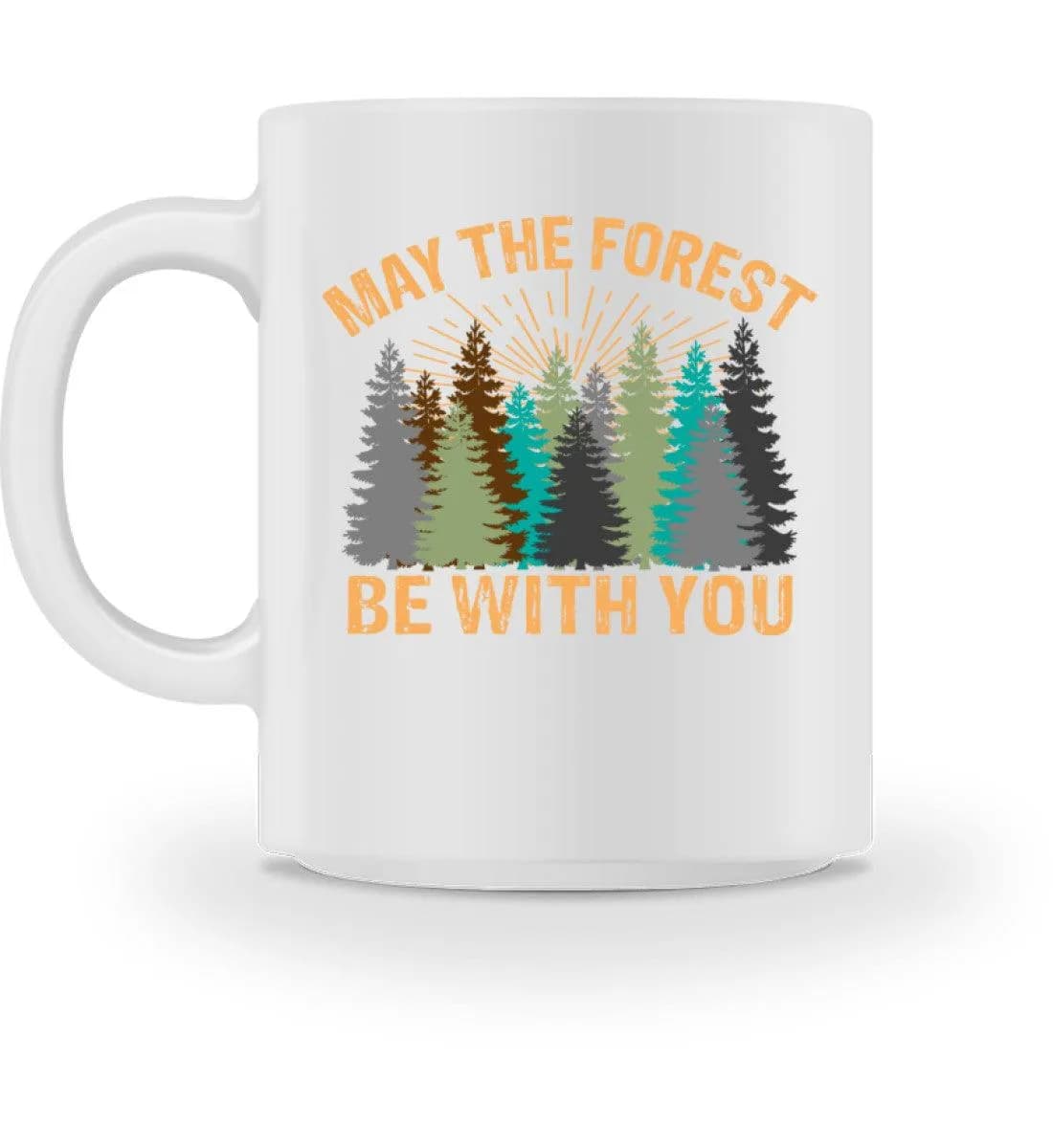 May the forest - Tasse