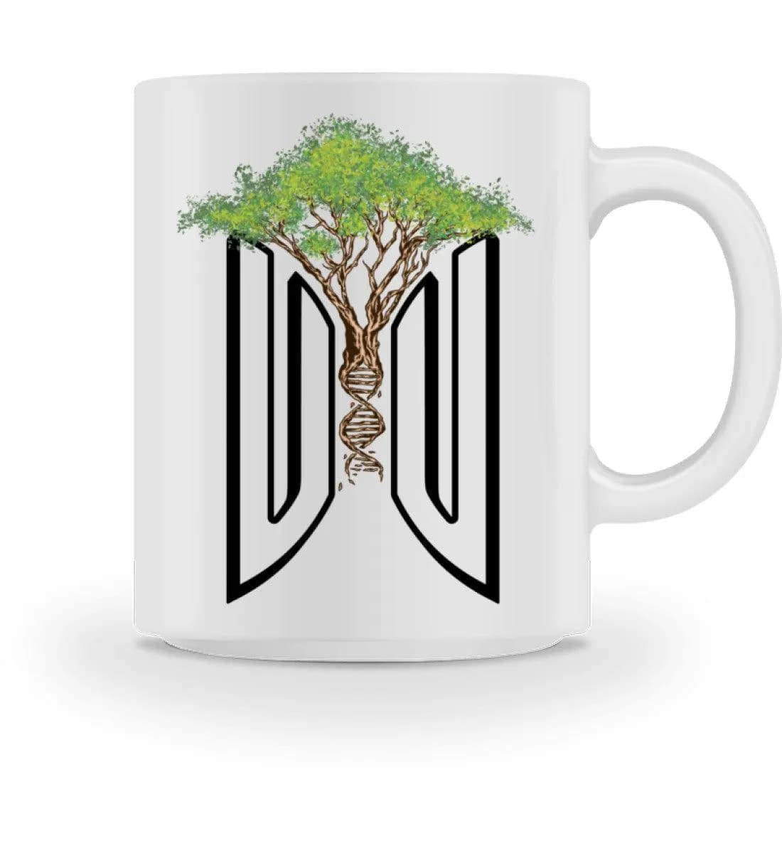 Uwaldu Logo DNA Tree - Tasse 2