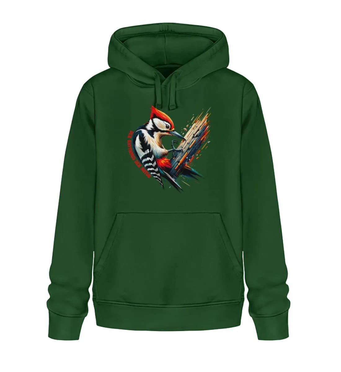 Rhythmus der Natur - Unisex Basic Bio Hoodie 5