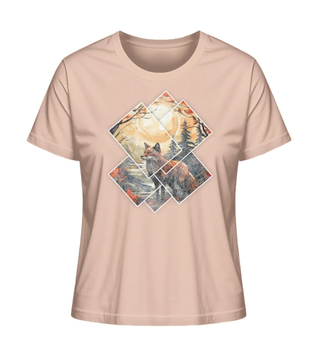 Fox Pictures - Damen Premium Bio Shirt 5