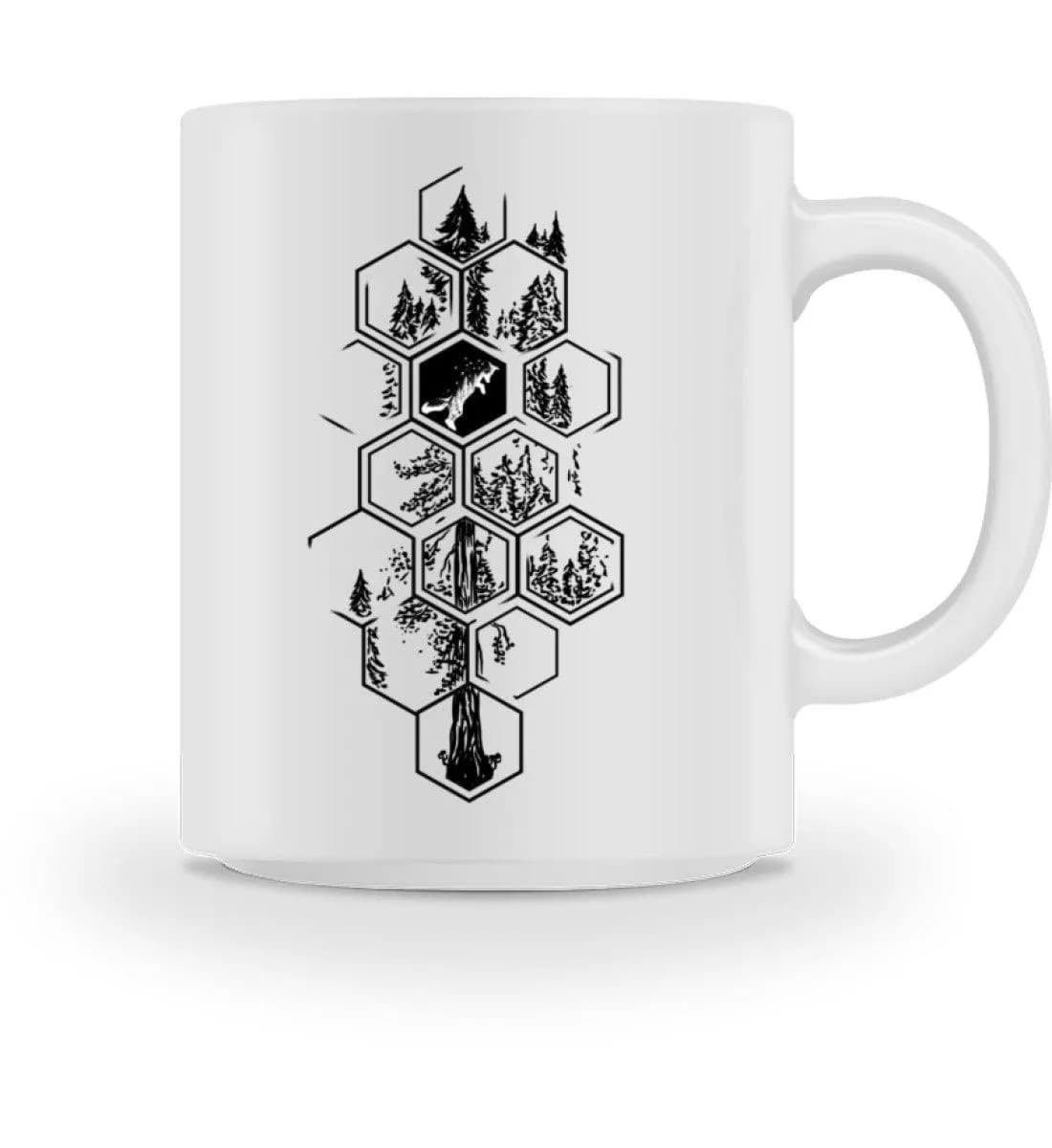 Hexagon Wald - Tasse 2