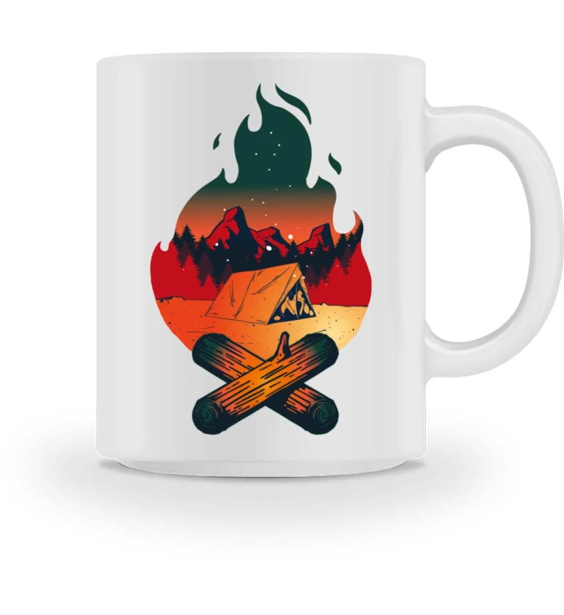 Lagerfeuer - Tasse 2