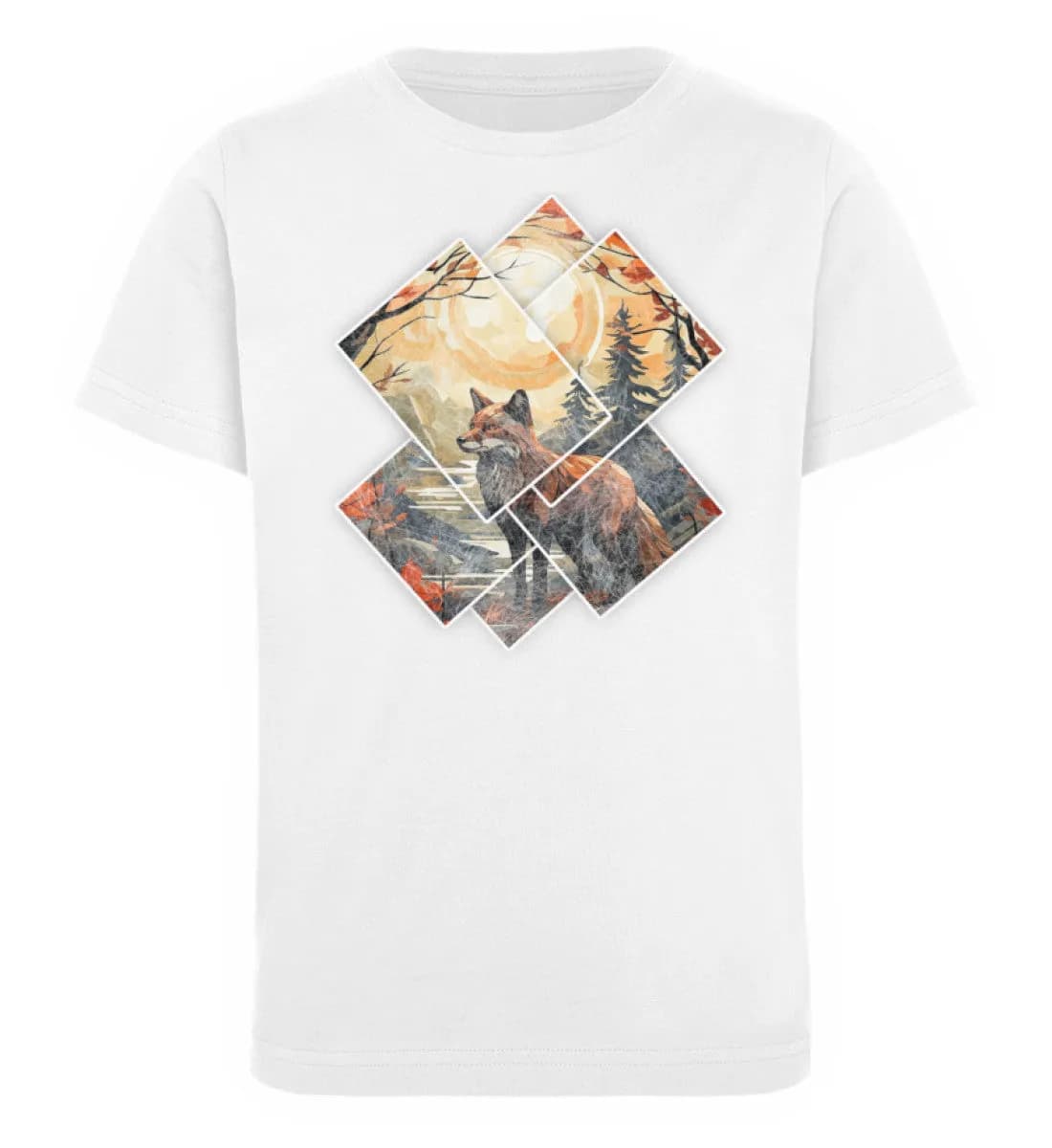 Fox Pictures - Kinder Bio T-Shirt 4