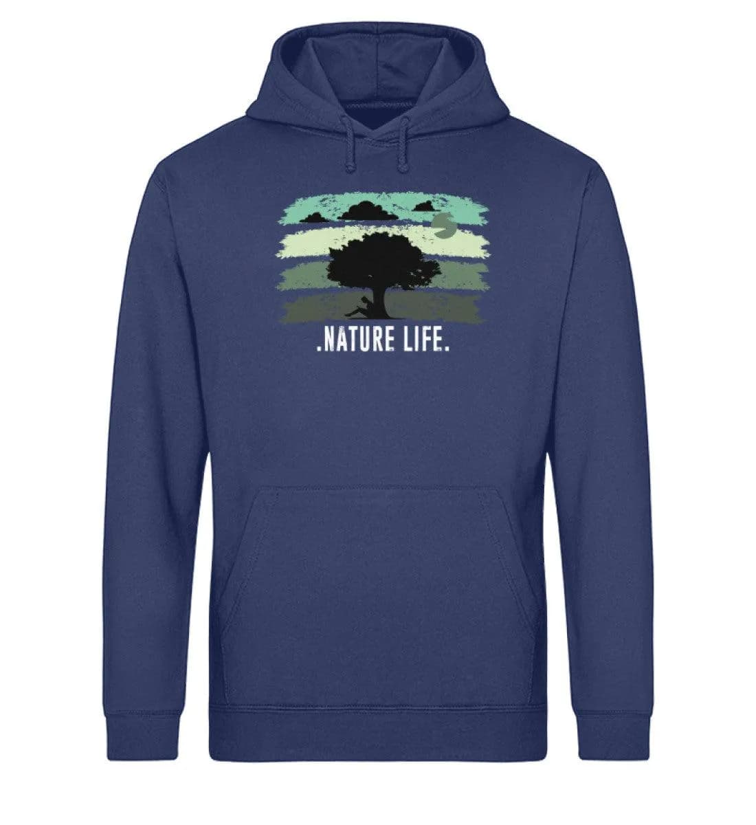 Nature Life Tree - Unisex Basic Bio Hoodie 2