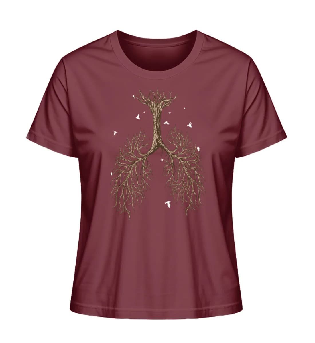 Lungenwurzel - Damen Premium Bio Shirt 3