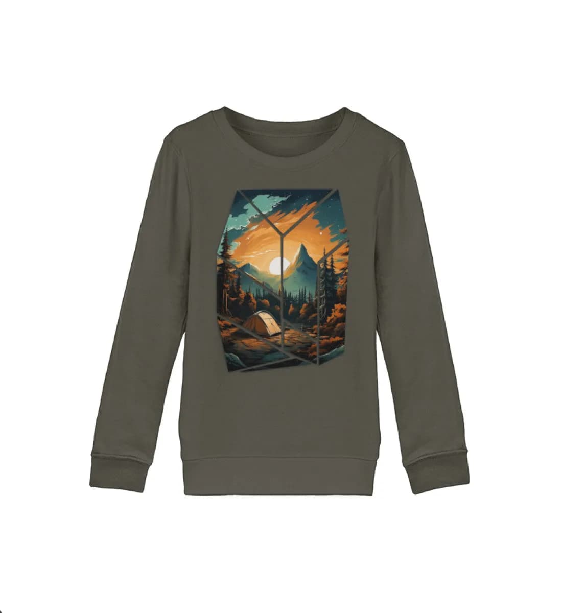 Camping in nature - Kinder Bio Sweatshirt 3
