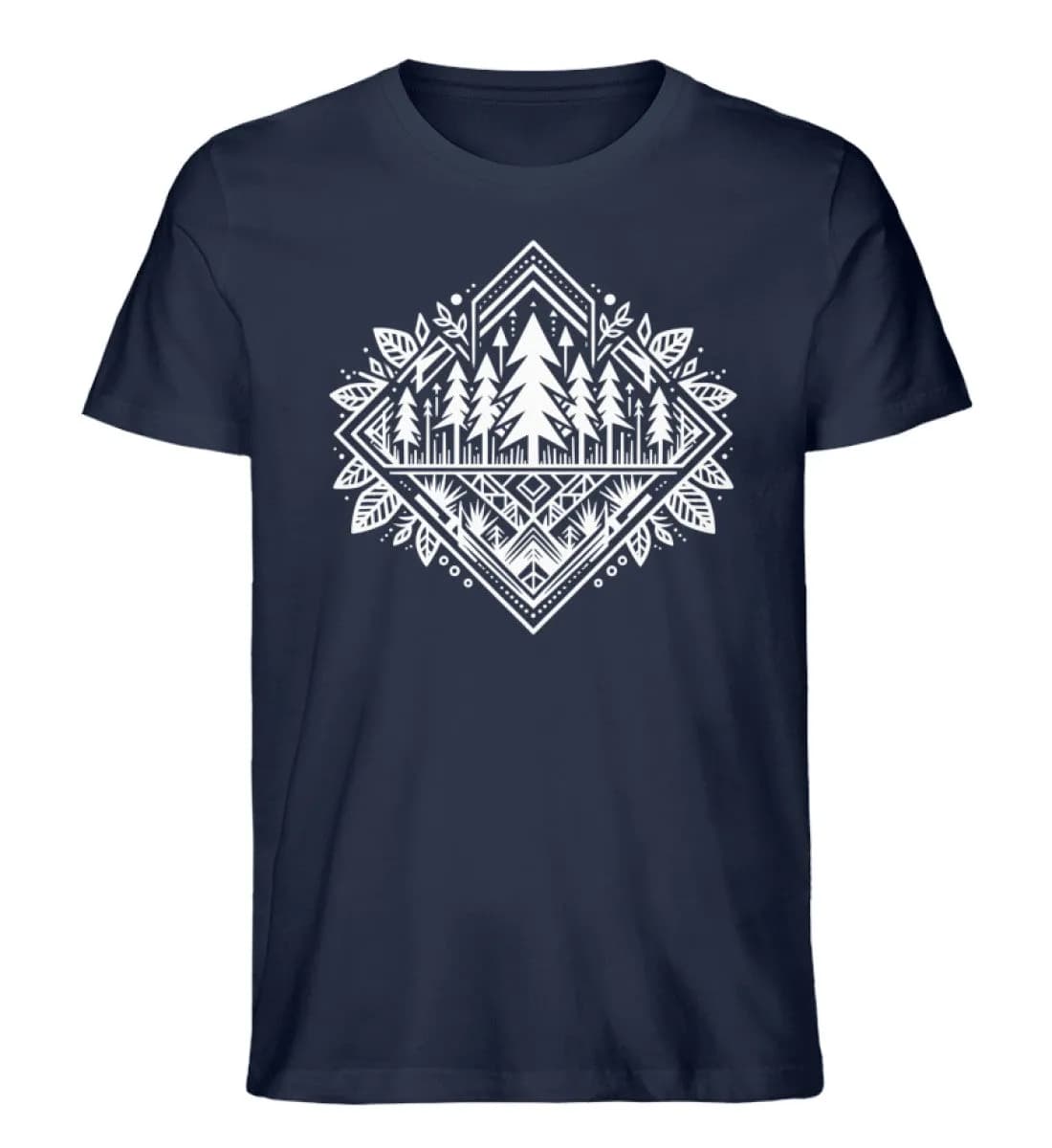 Pine trees - Herren Premium Bio Shirt 2