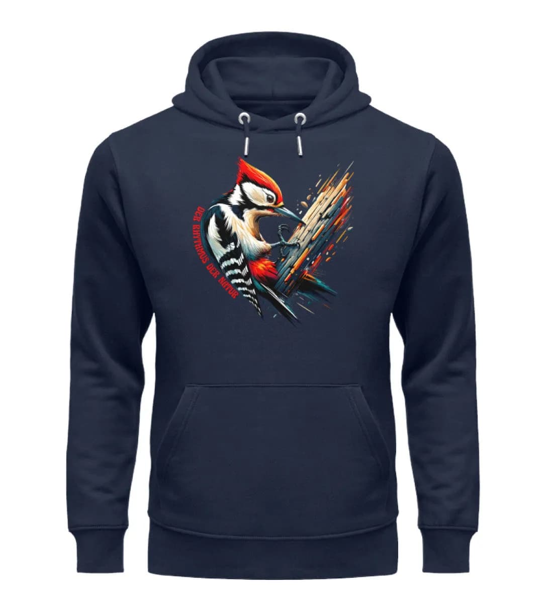 Rhythmus der Natur - Unisex Premium Bio Hoodie 3