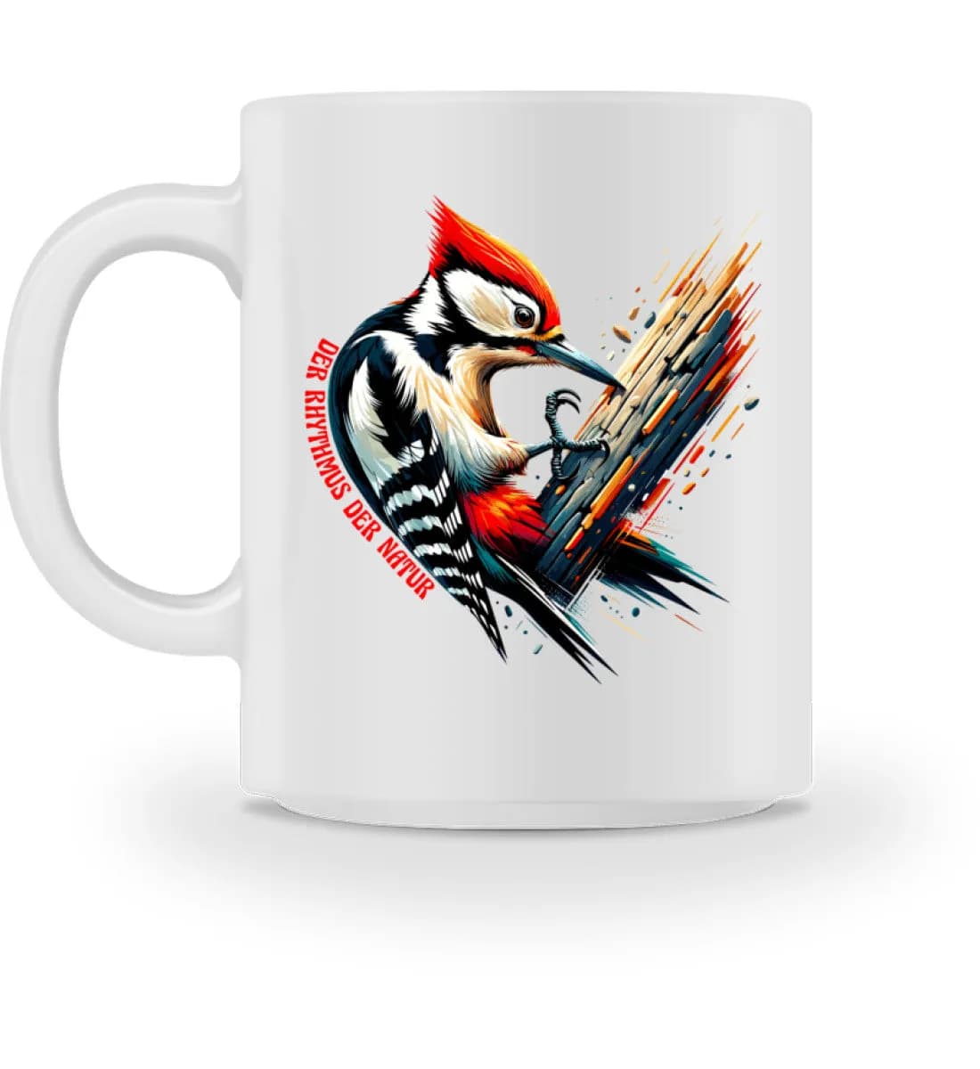 Rhythmus der Natur - Tasse
