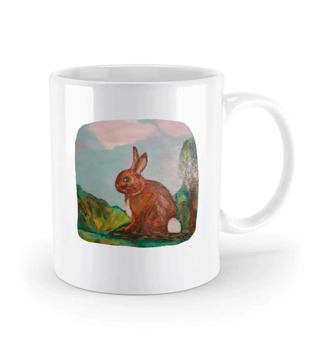 Tiere des Waldes 2  - Tasse 2