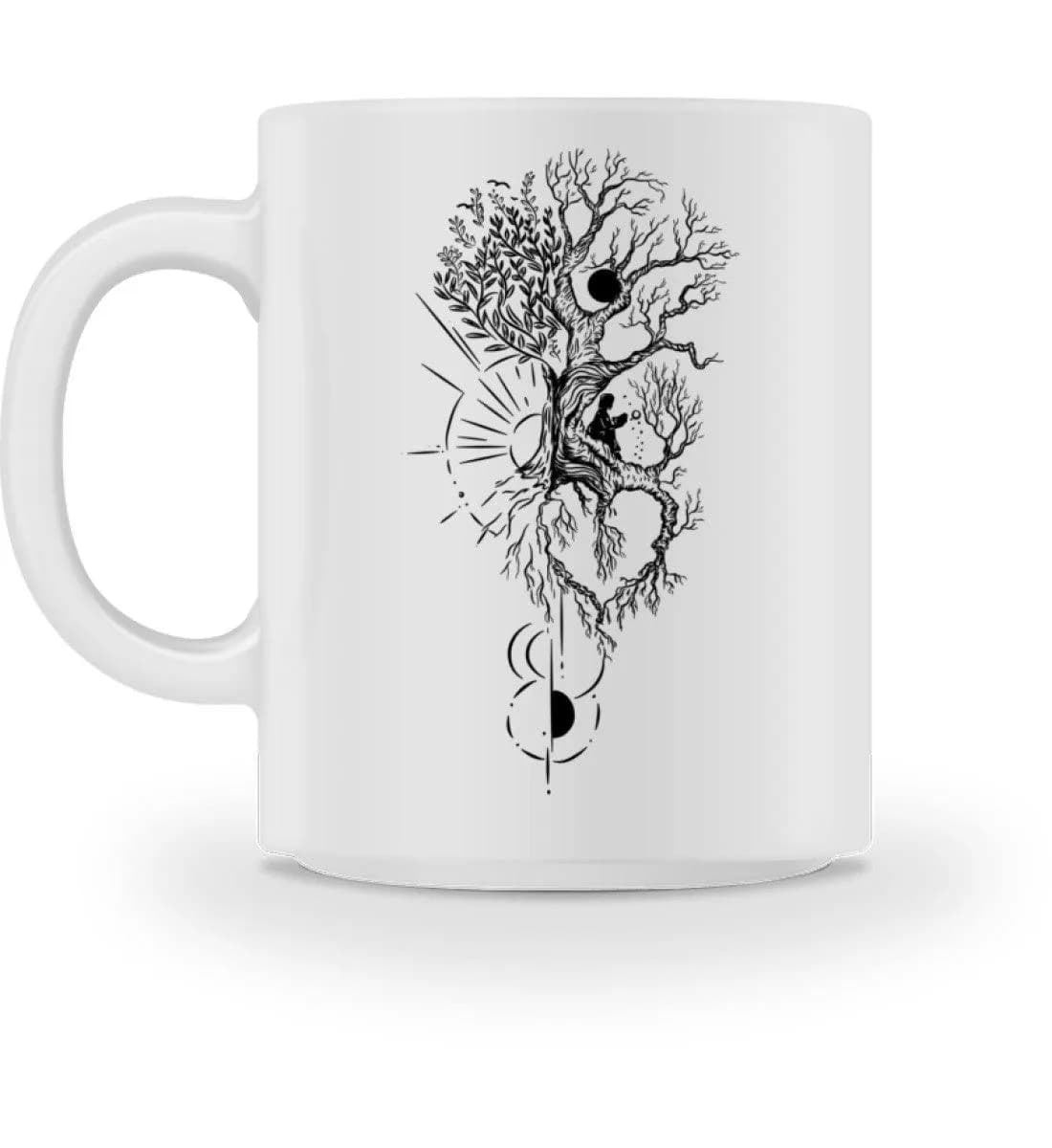 Heart Tree - Tasse