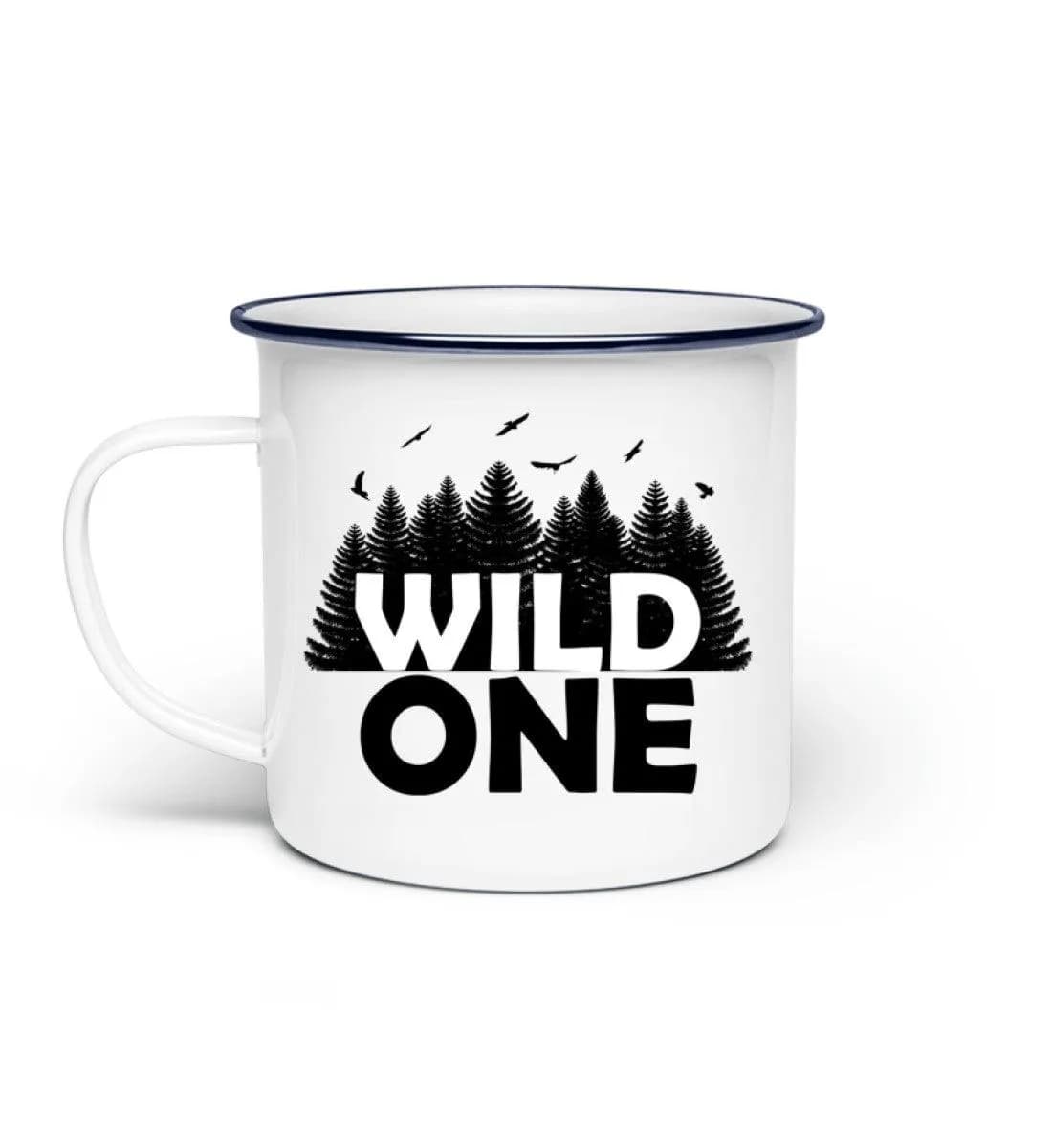Wild one - Emaille Tasse